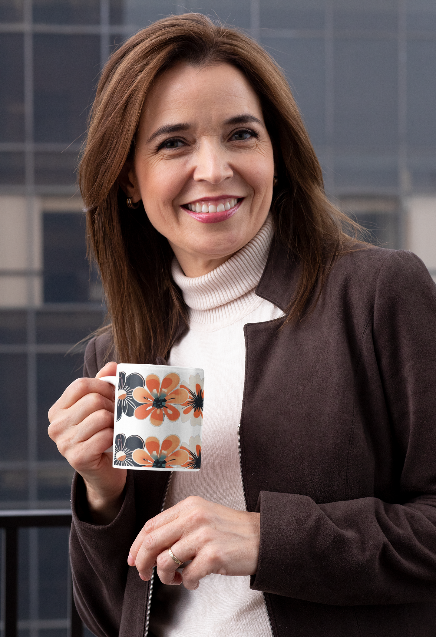 Floral Mugs