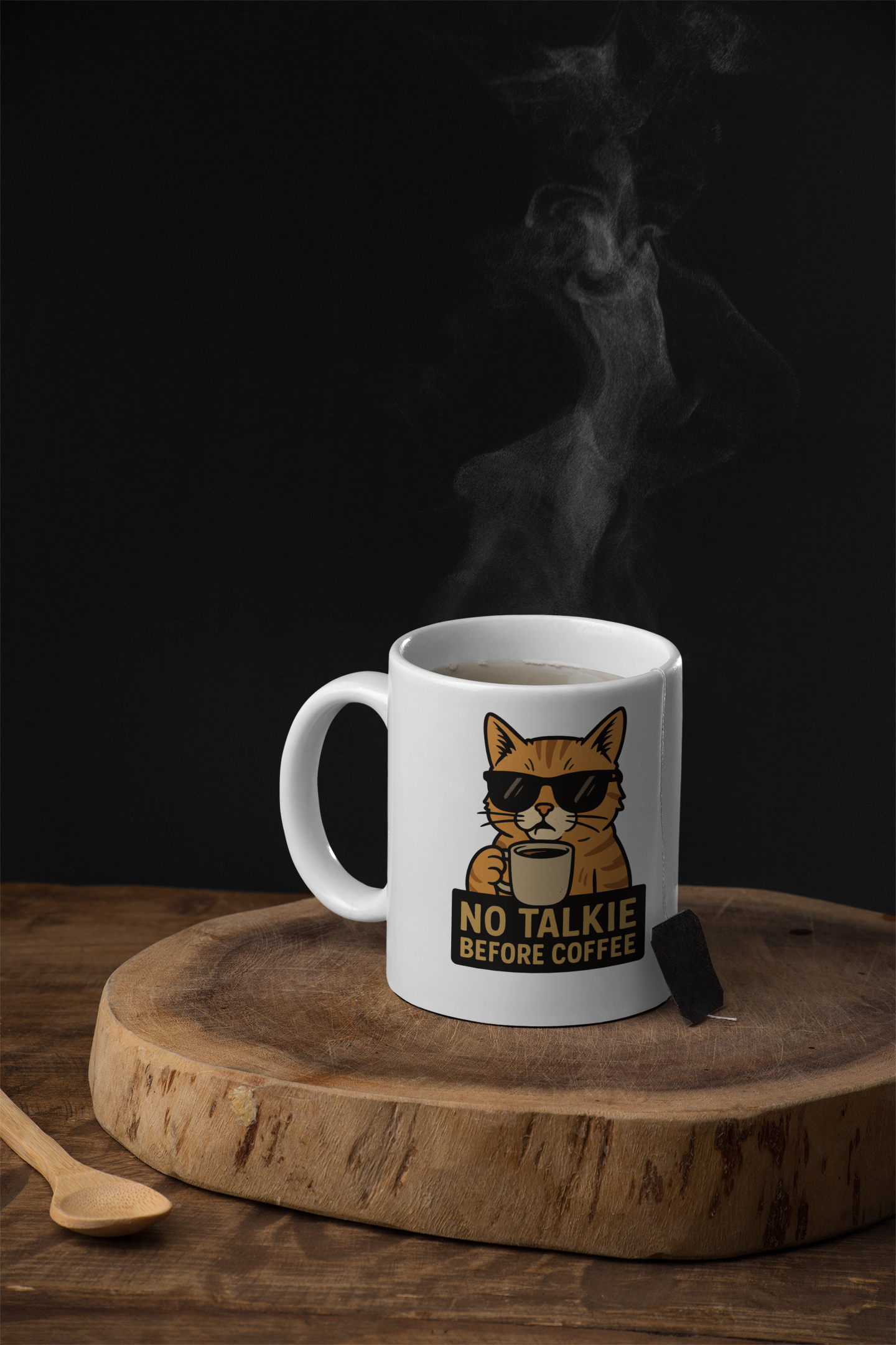 11oz Coffee Mugs - Funny Cat