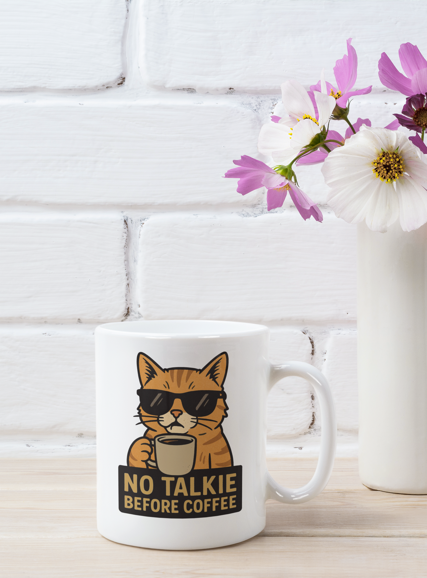 11oz Coffee Mugs - Funny Cat