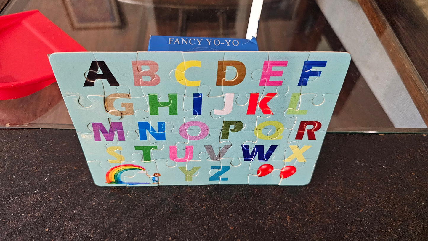 28 Piece Custom ABC Learning Jigsaw Puzzle