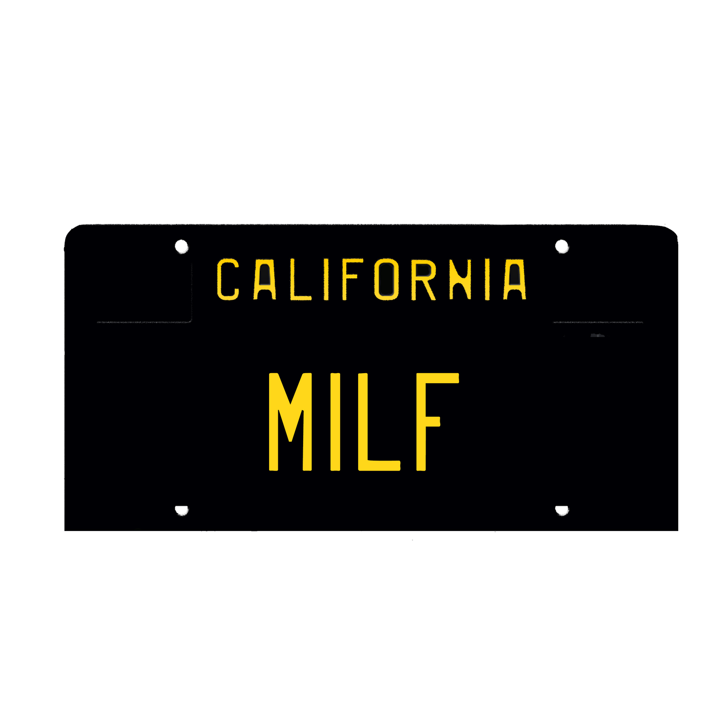 Custom CALIFORNIA Plate Tees and Hoodies