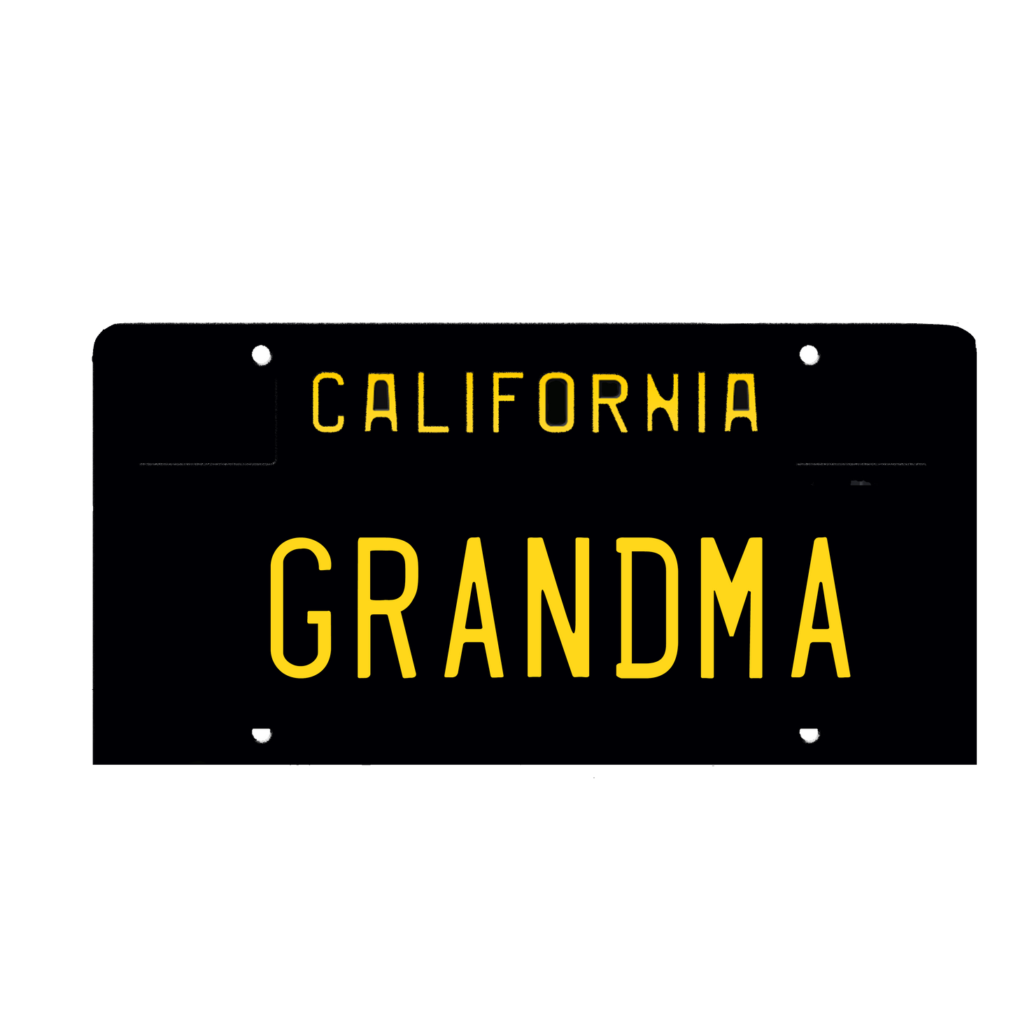 Custom CALIFORNIA Plate Tees and Hoodies