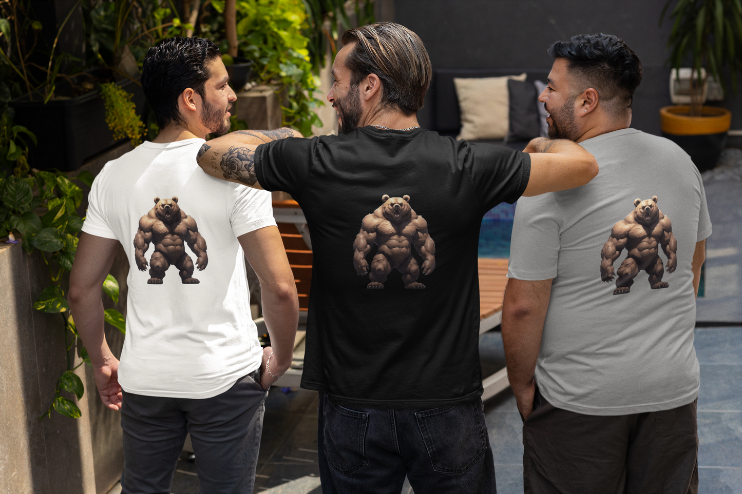 Muscular Bear