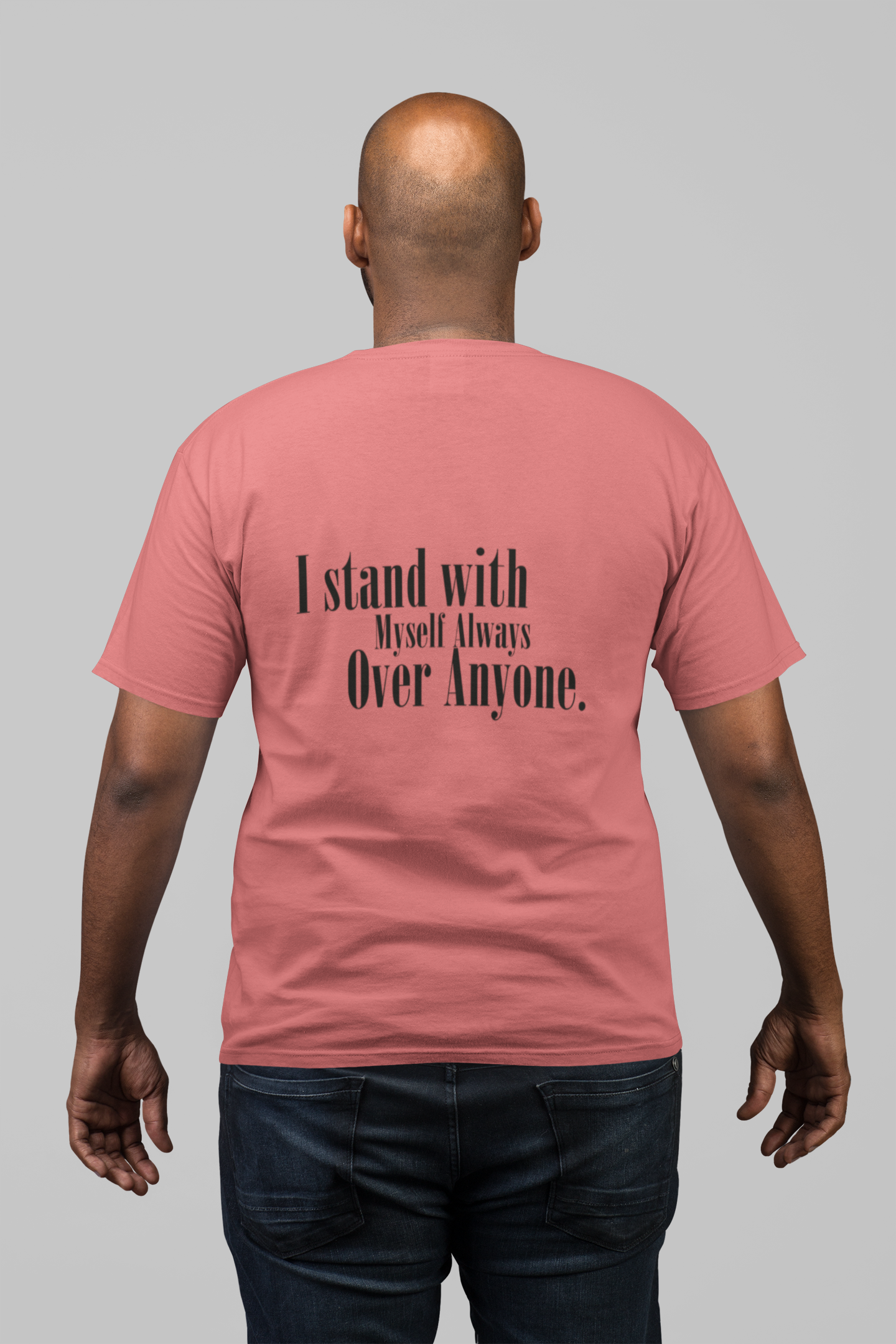 Motivational - Stand With Myself Tees and Hoodies