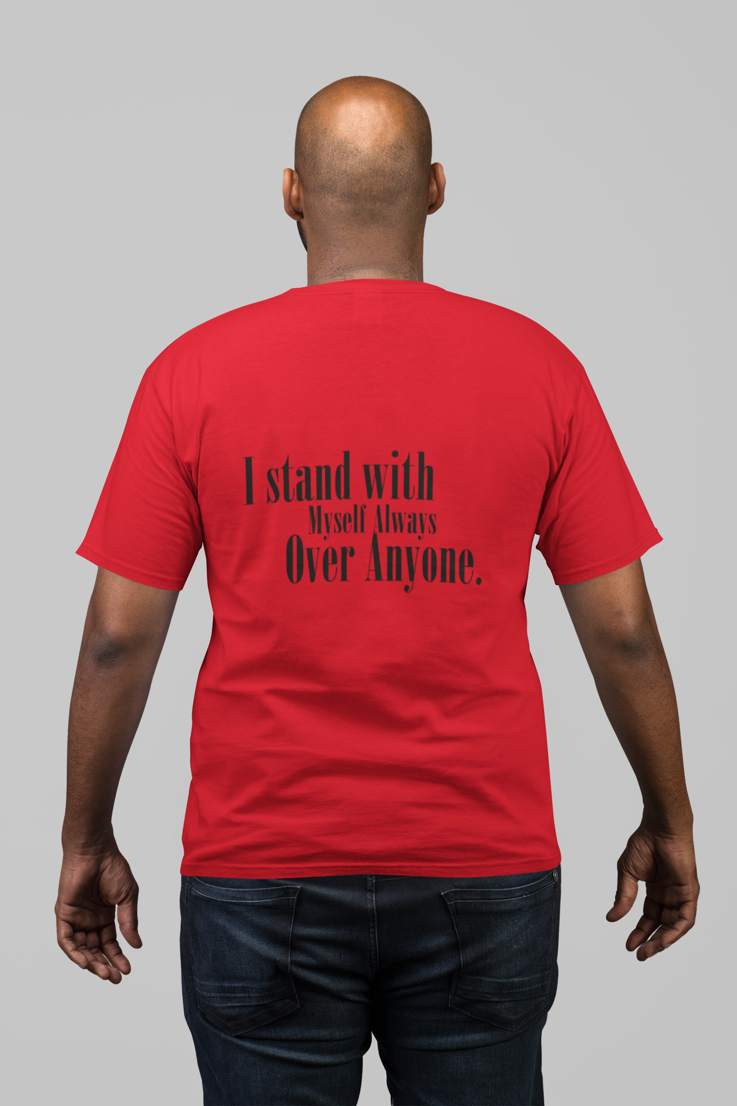 Motivational - Stand With Myself Tees and Hoodies