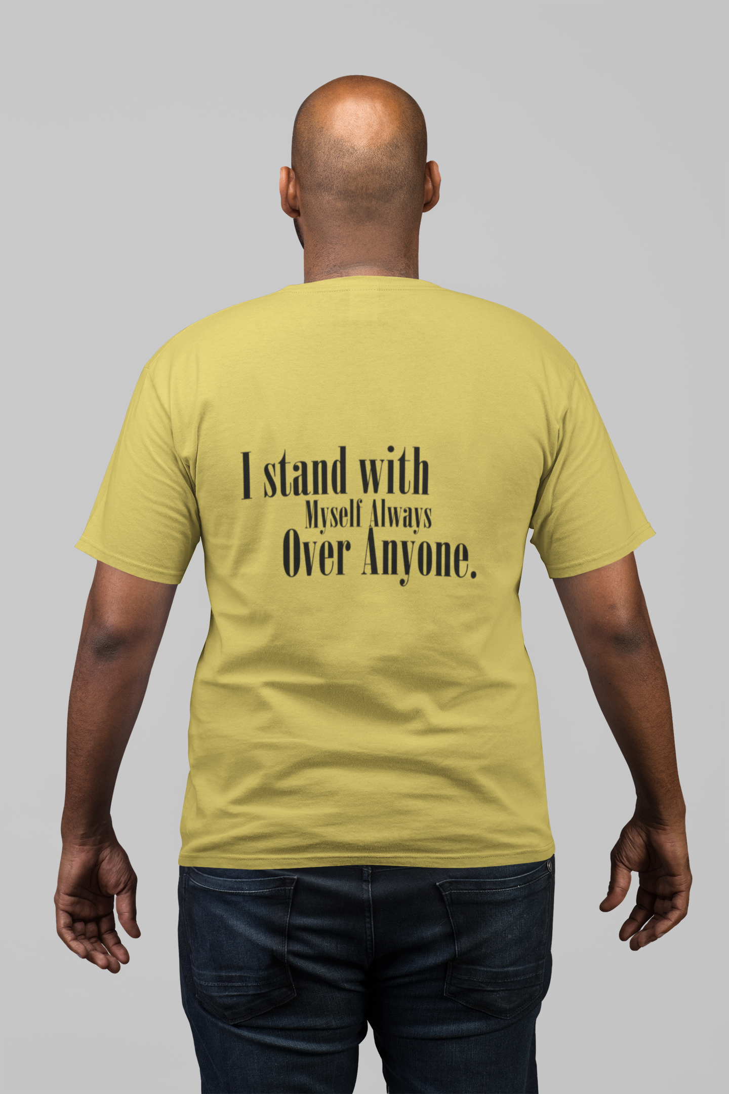 Motivational - Stand With Myself Tees and Hoodies