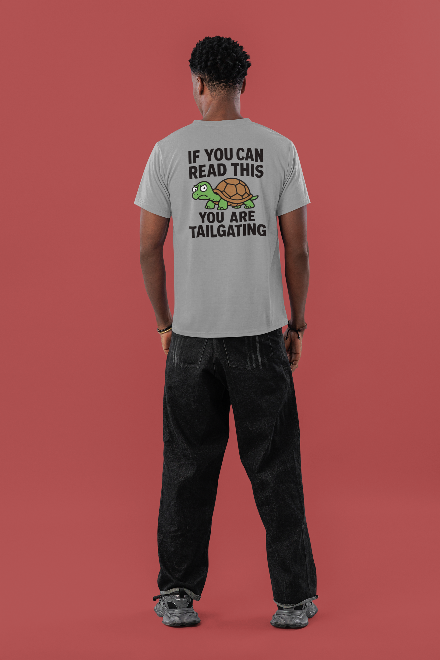 Funny Turtle Tailgating T-Shirt or Hoodie – Sarcastic Slow Driver Gift – Humorous Driving Tee for Men Women – Road Rage Joke Shirt – S to 2XL