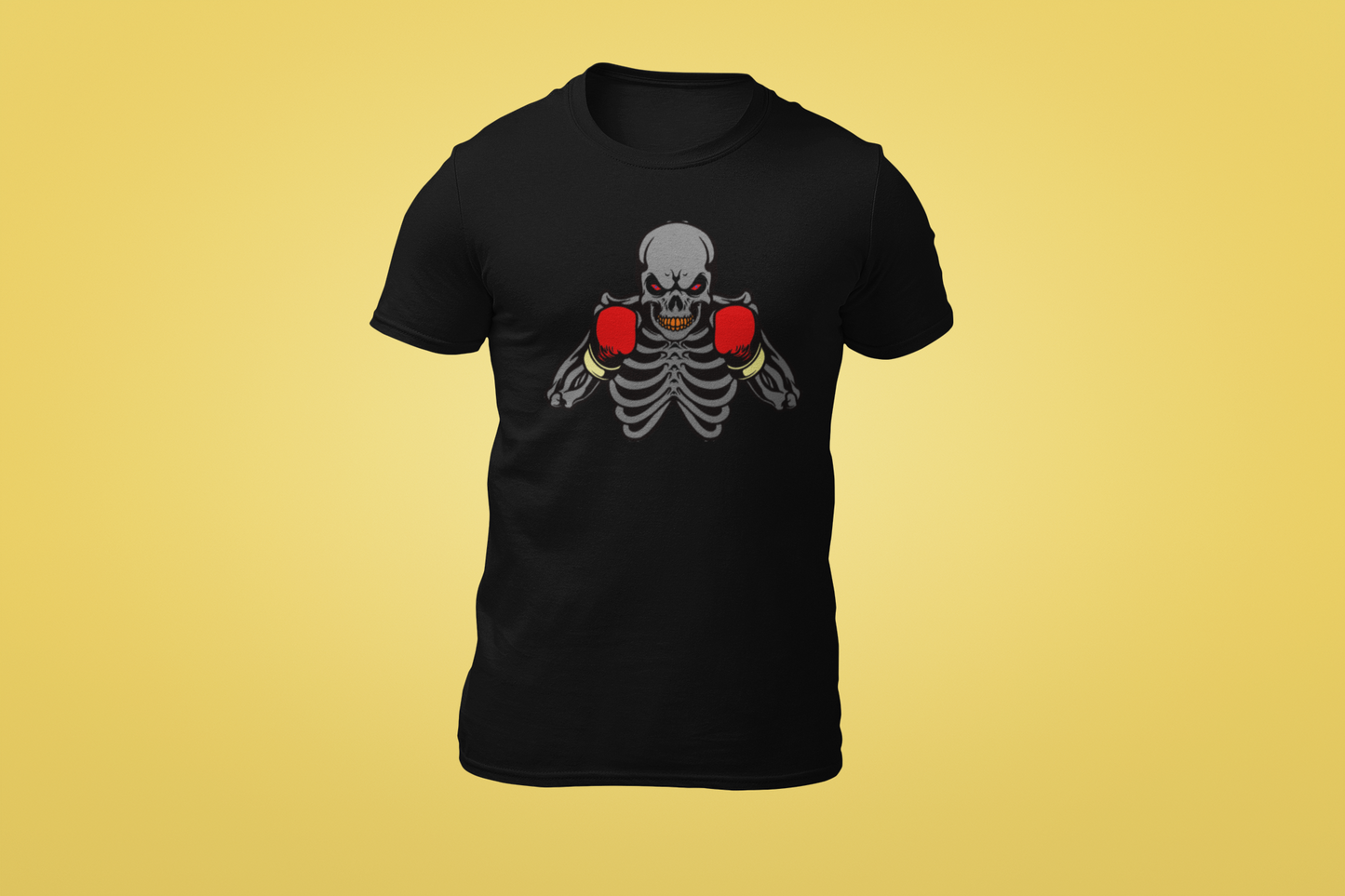 Boxing Skeleton Tees and Hoodies