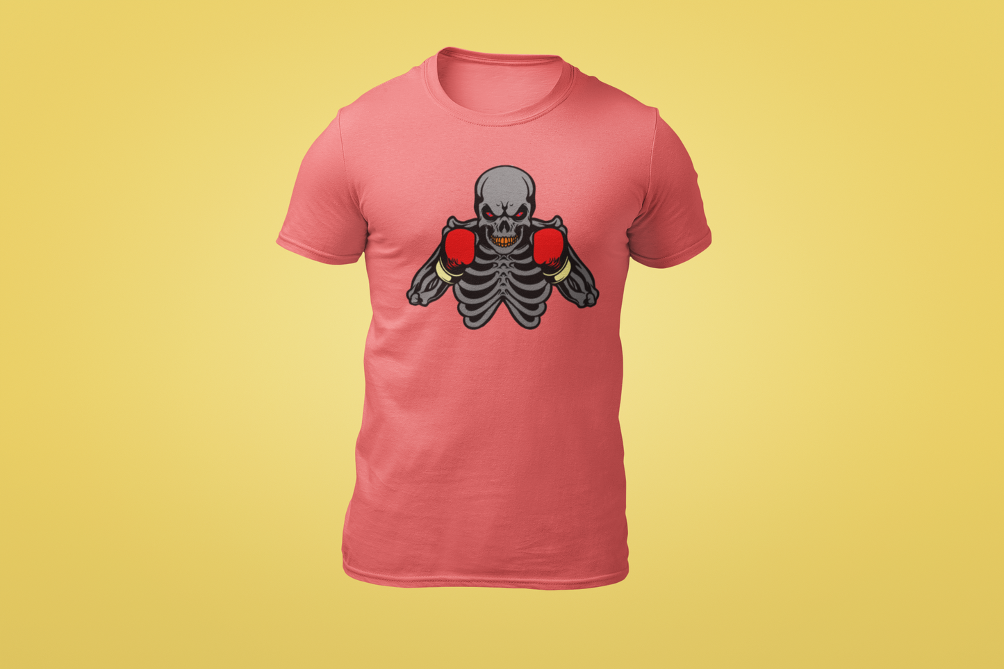 Boxing Skeleton Tees and Hoodies