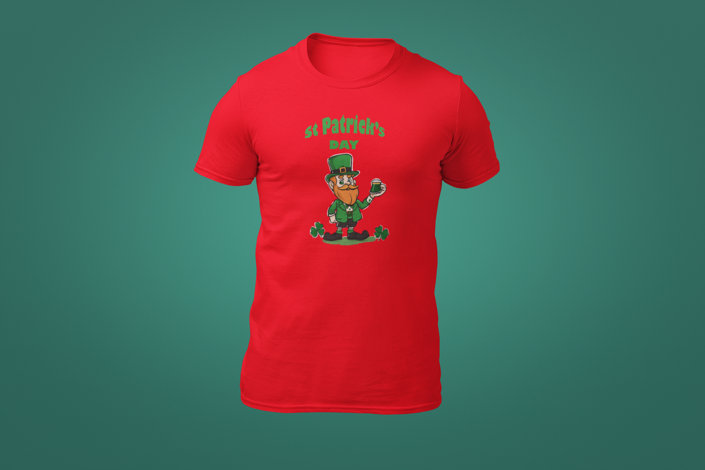 St Patrick's Day Tees and Hoodies