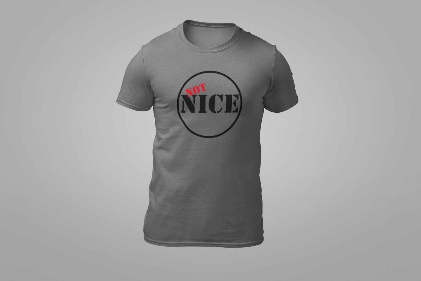 "Not Nice" Funny Tess and Hoodies
