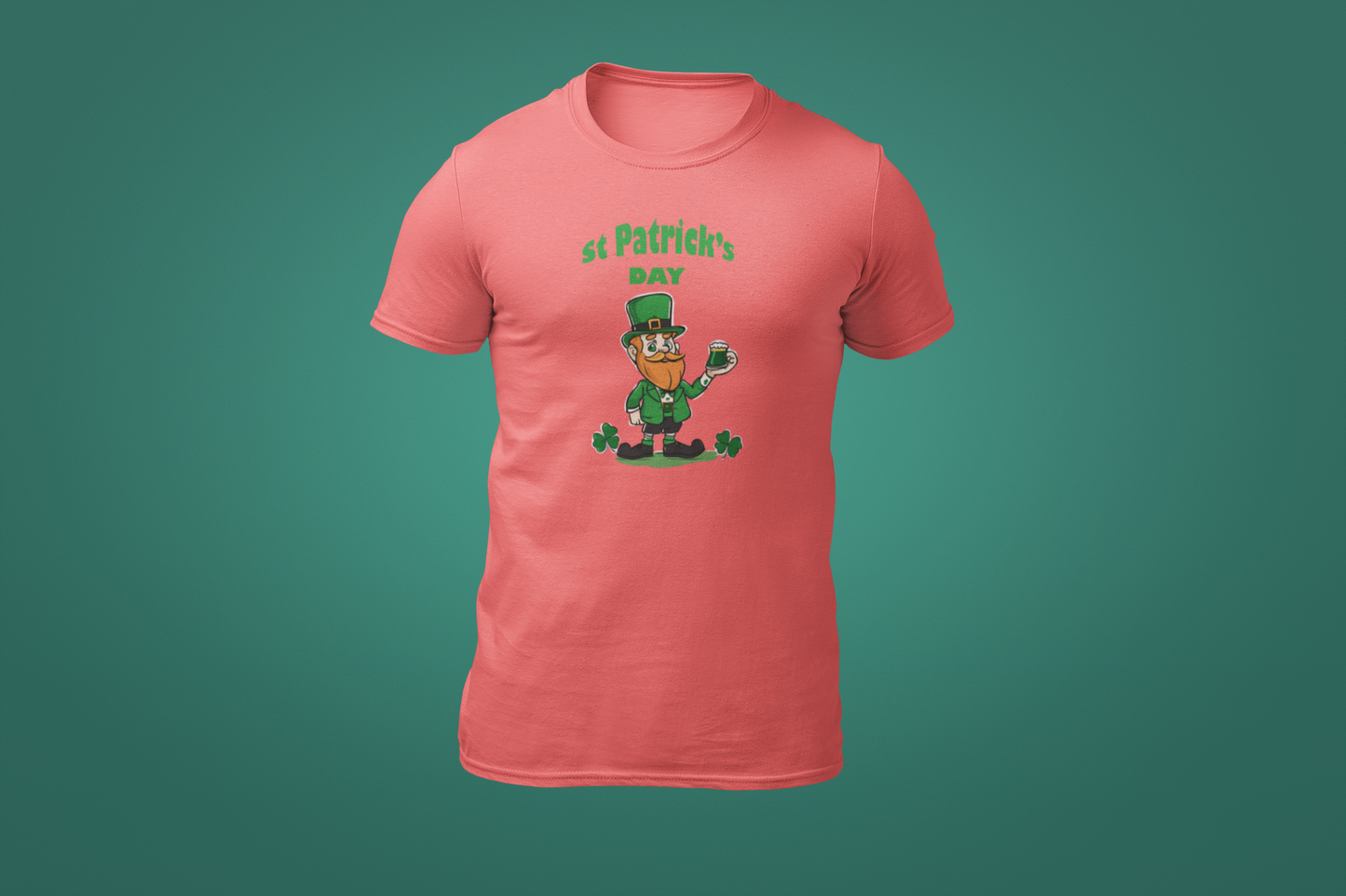 St Patrick's Day Tees and Hoodies