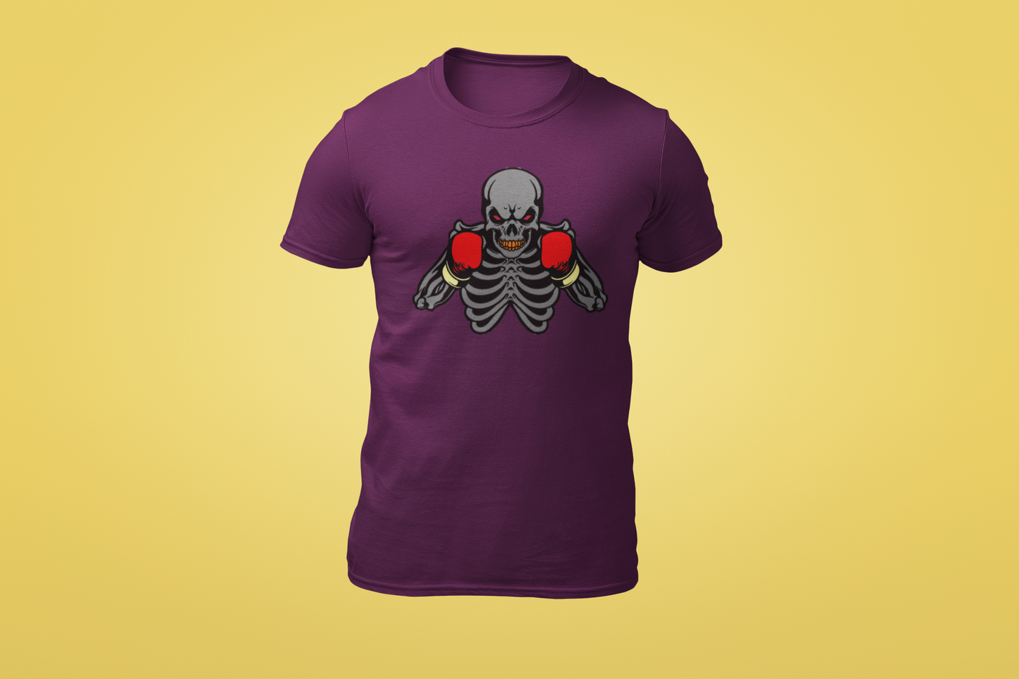 Boxing Skeleton Tees and Hoodies