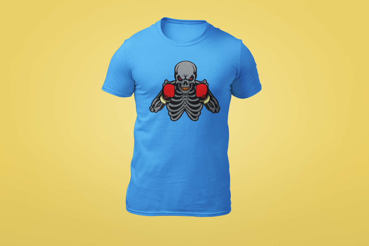 Boxing Skeleton Tees and Hoodies