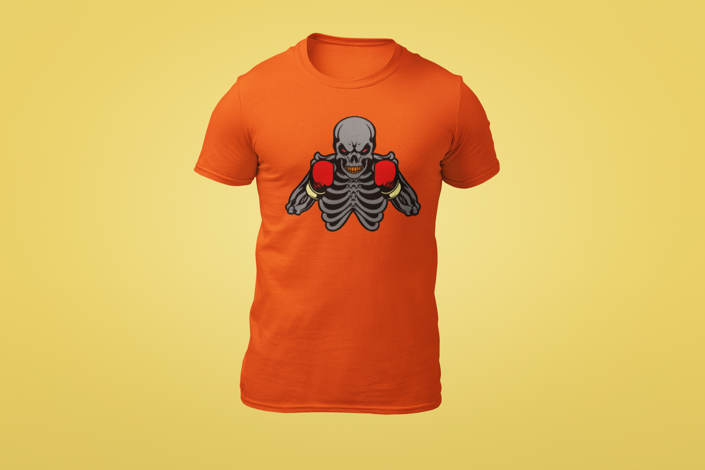 Boxing Skeleton Tees and Hoodies