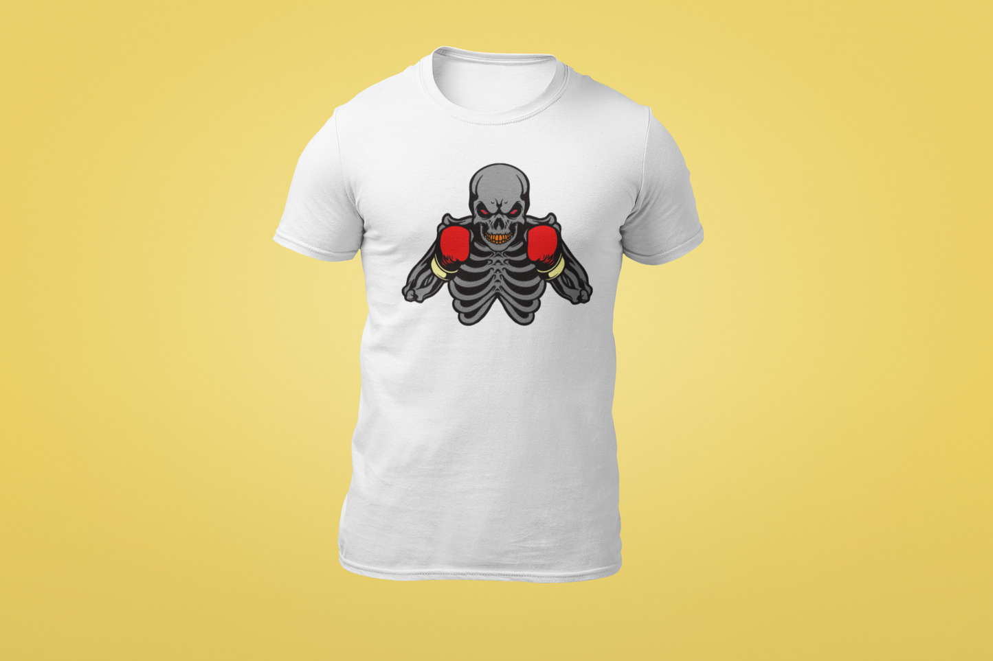 Boxing Skeleton Tees and Hoodies