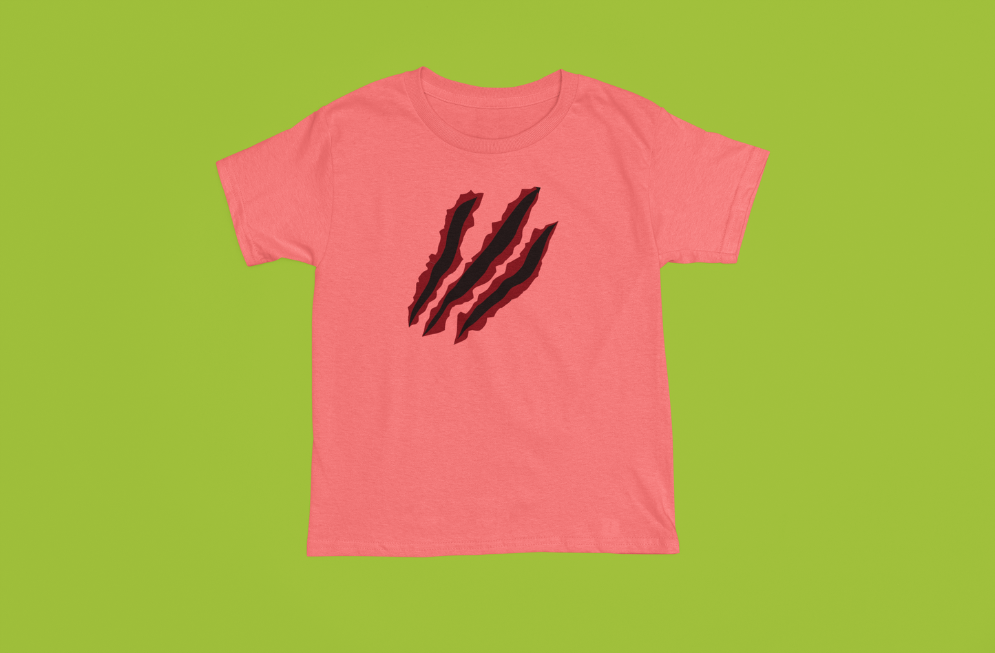 Claw Marks Tshirts and Hoodies