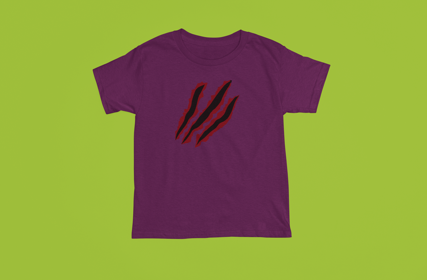 Claw Marks Tshirts and Hoodies