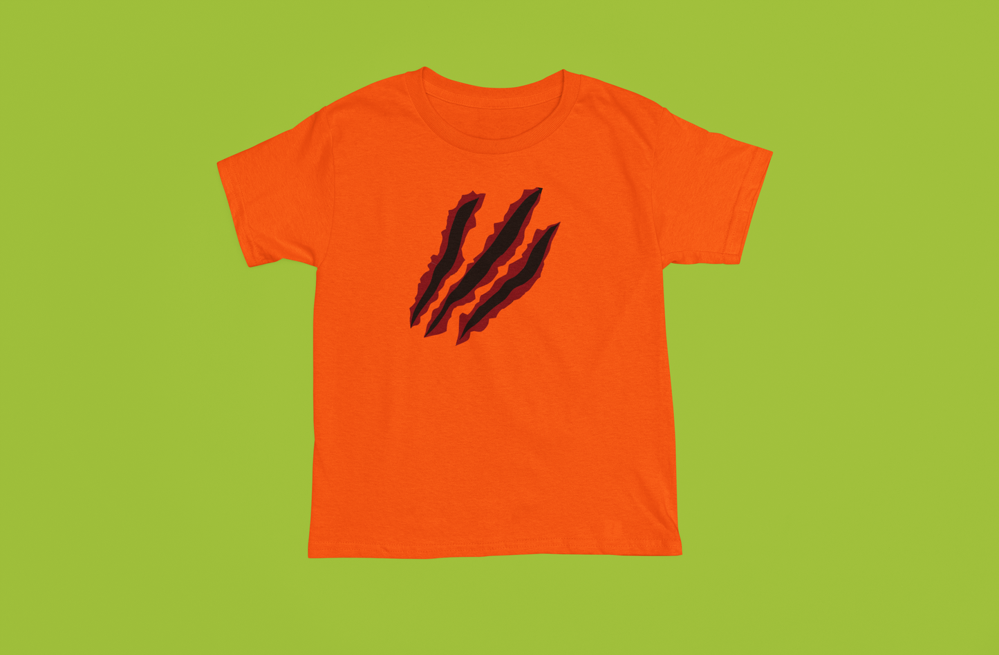 Claw Marks Tshirts and Hoodies