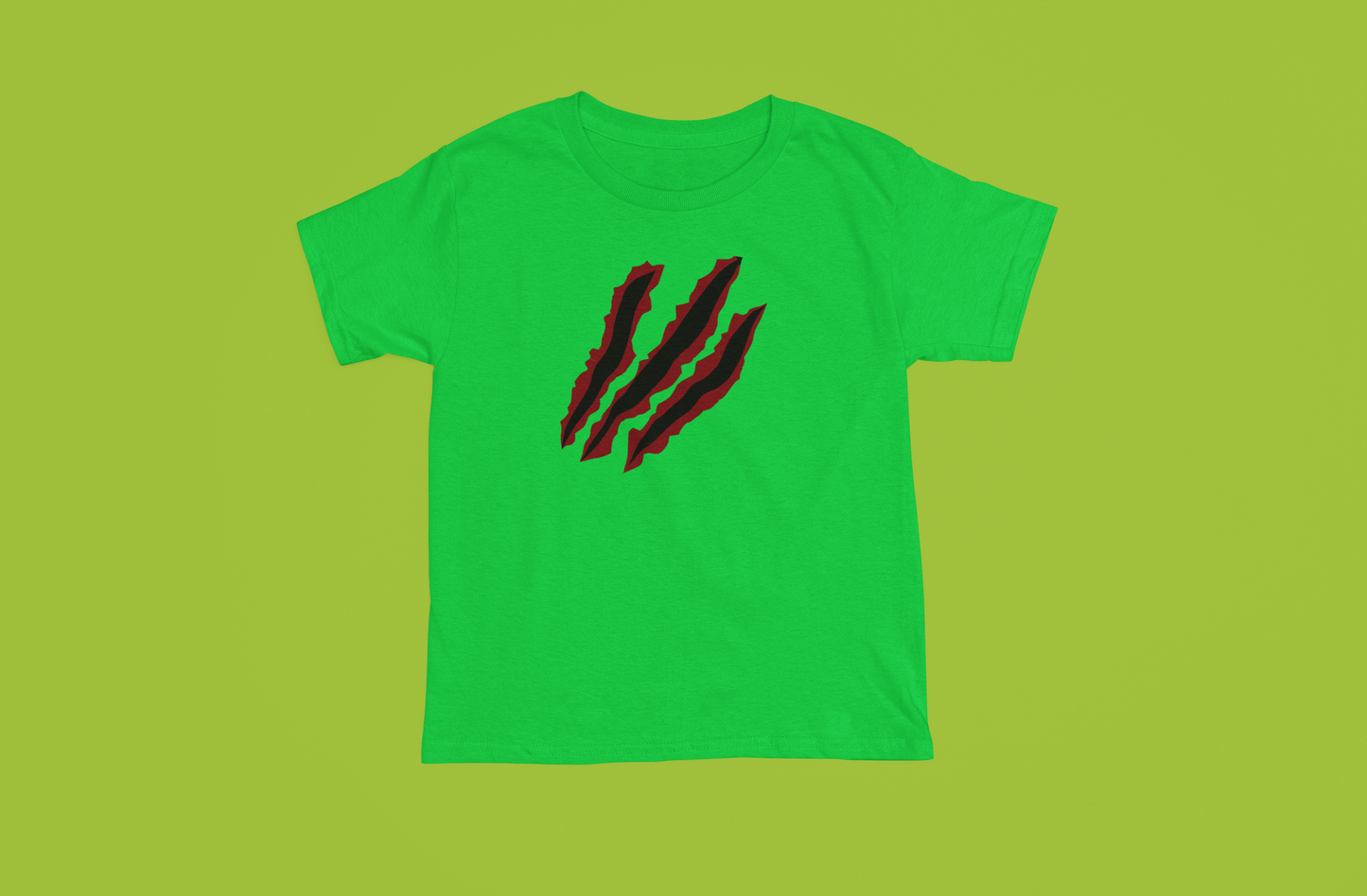 Claw Marks Tshirts and Hoodies