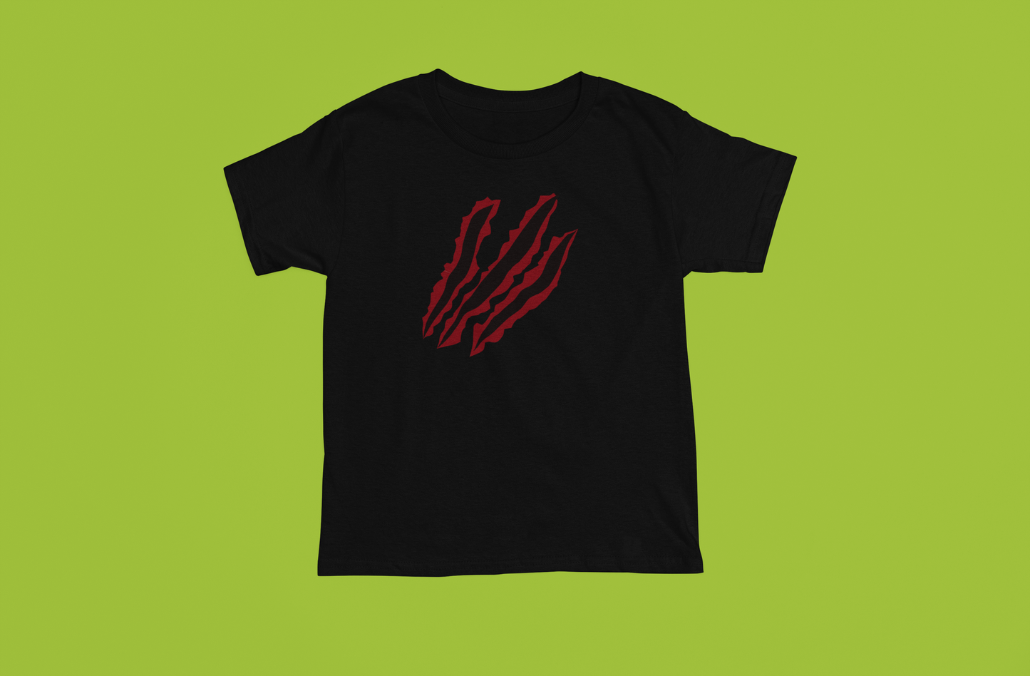 Claw Marks Tshirts and Hoodies