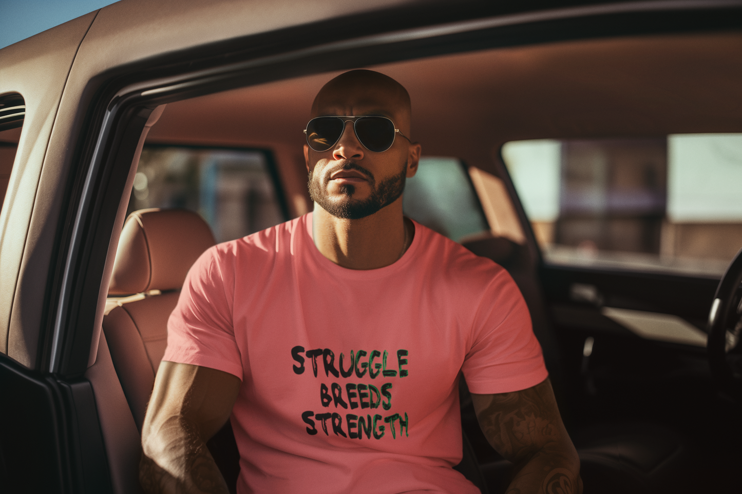 Struggle Breeds Strength