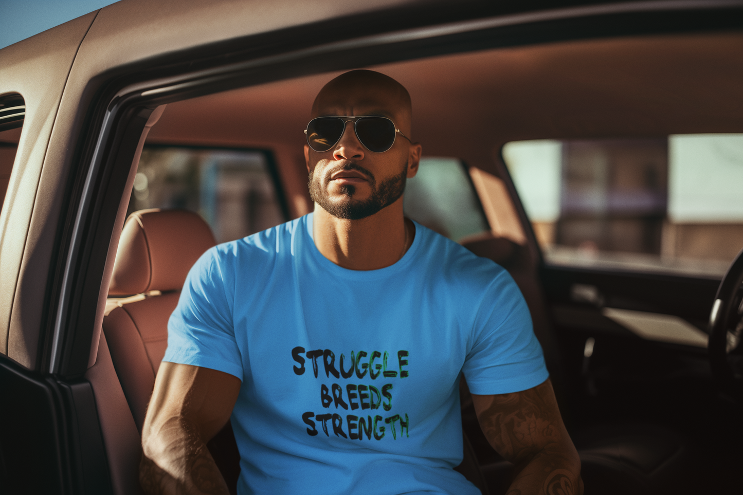 Struggle Breeds Strength