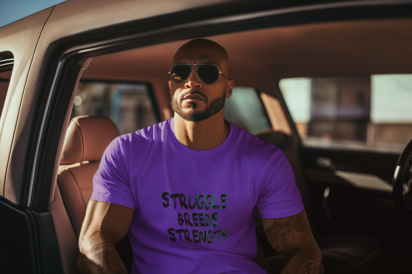 Struggle Breeds Strength