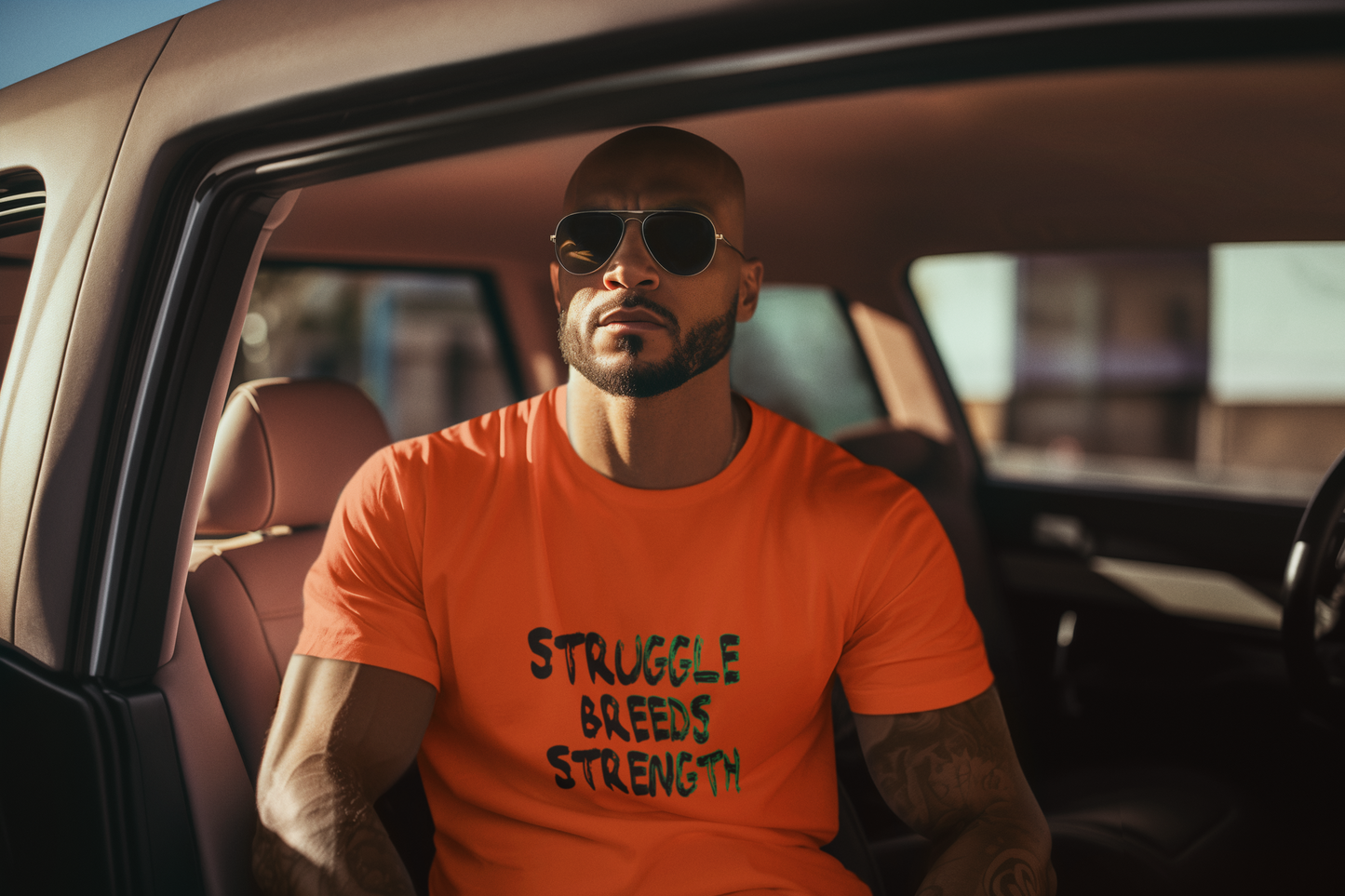 Struggle Breeds Strength