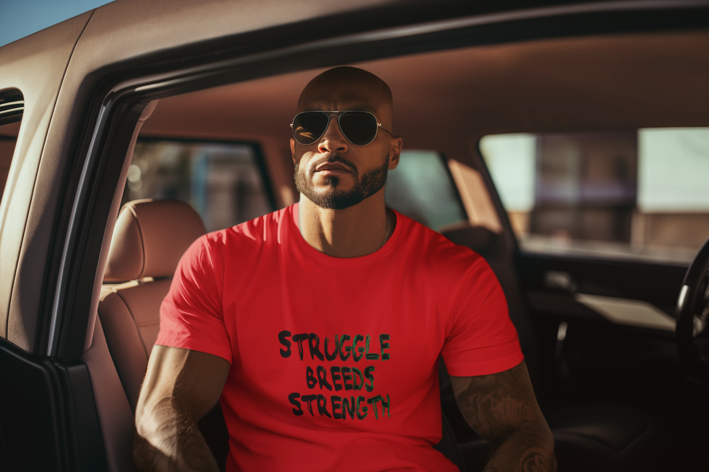 Struggle Breeds Strength