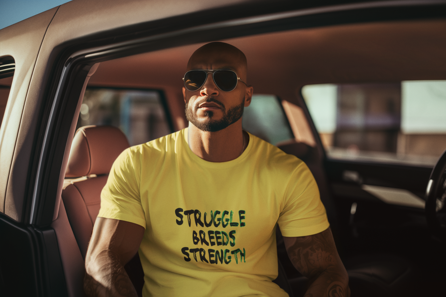 Struggle Breeds Strength