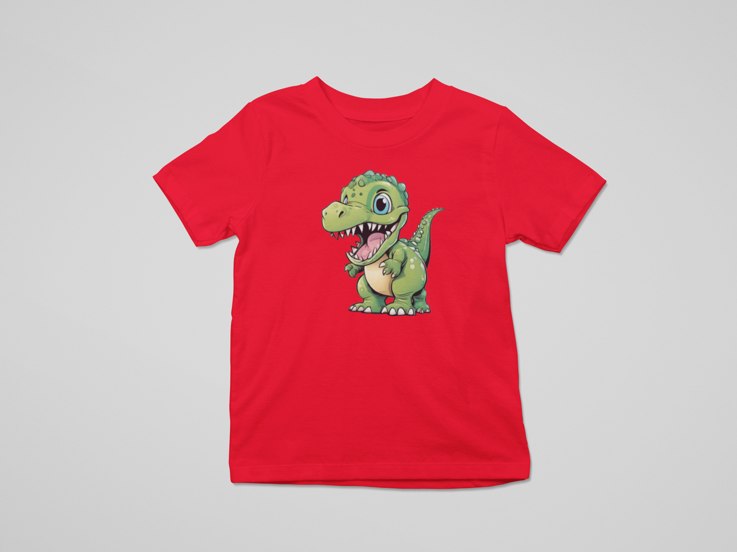Cute Dinosaur Toddler Shirt – Funny T-Rex Kids Tee – Roarsome Dino Gift for Boys and Girls – Cartoon Jurassic Graphic – Baby Dino Top