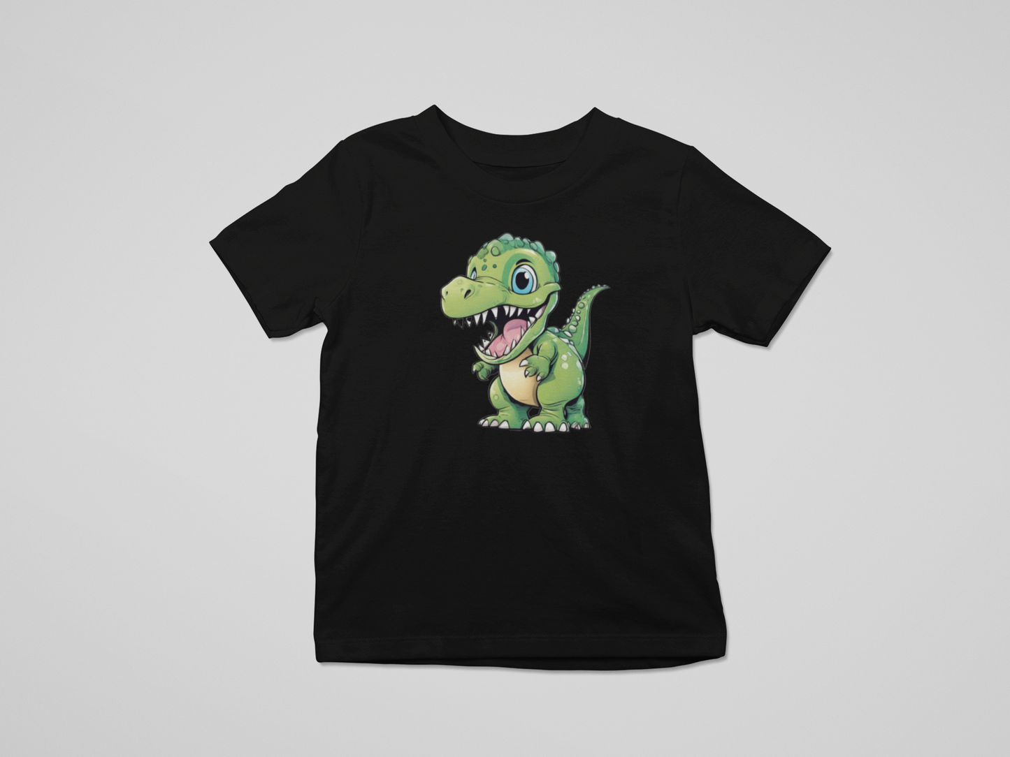Cute Dinosaur Toddler Shirt – Funny T-Rex Kids Tee – Roarsome Dino Gift for Boys and Girls – Cartoon Jurassic Graphic – Baby Dino Top