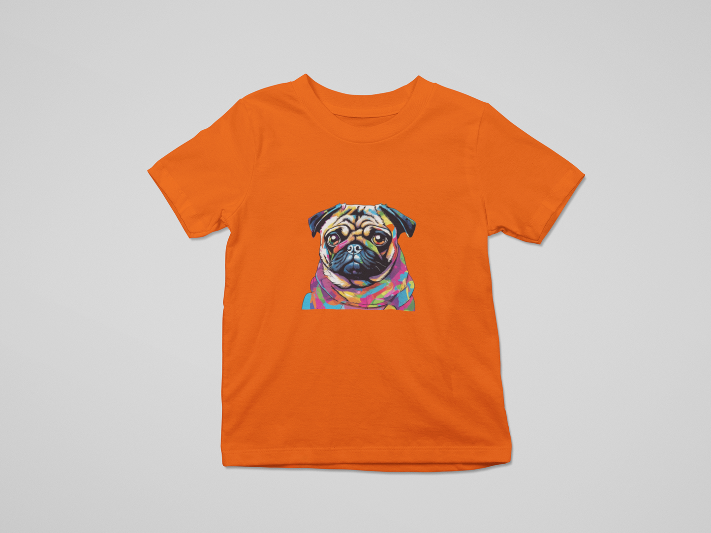 Eye Popping Pug