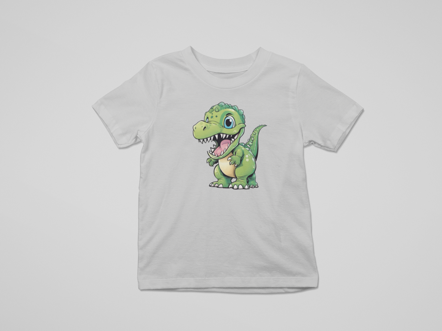 Cute Dinosaur Toddler Shirt – Funny T-Rex Kids Tee – Roarsome Dino Gift for Boys and Girls – Cartoon Jurassic Graphic – Baby Dino Top