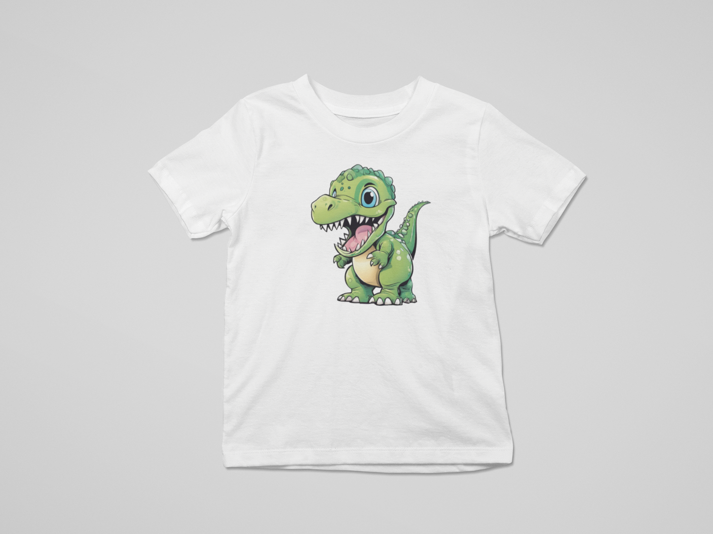 Cute Dinosaur Toddler Shirt – Funny T-Rex Kids Tee – Roarsome Dino Gift for Boys and Girls – Cartoon Jurassic Graphic – Baby Dino Top