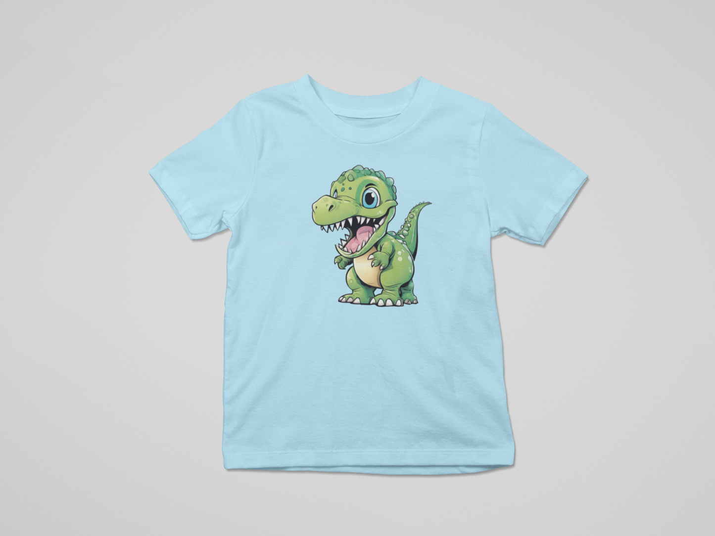 Cute Dinosaur Toddler Shirt – Funny T-Rex Kids Tee – Roarsome Dino Gift for Boys and Girls – Cartoon Jurassic Graphic – Baby Dino Top