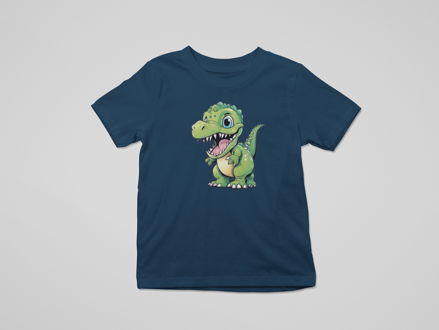 Cute Dinosaur Toddler Shirt – Funny T-Rex Kids Tee – Roarsome Dino Gift for Boys and Girls – Cartoon Jurassic Graphic – Baby Dino Top