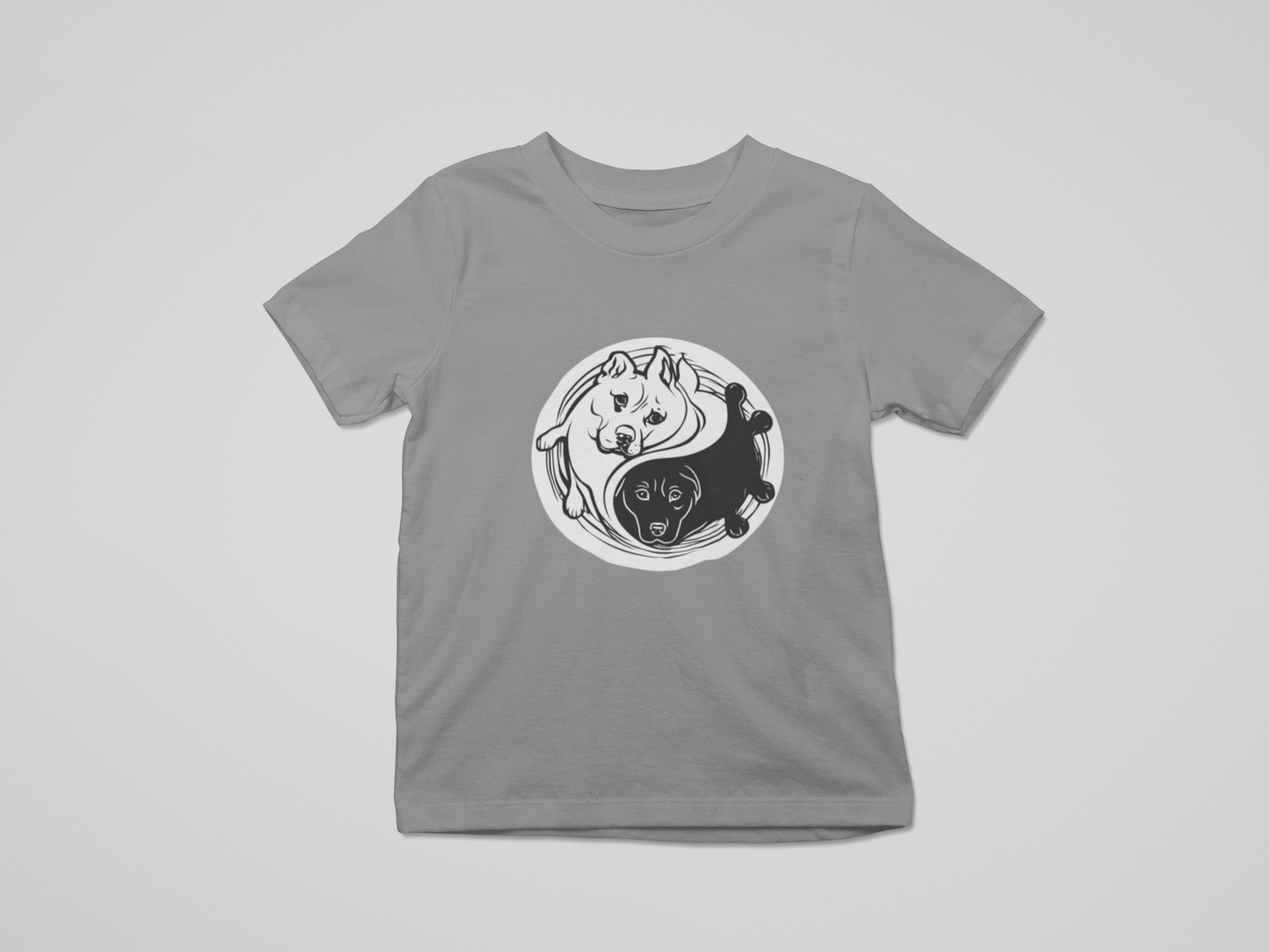 Yin Yang Dog Style Tees and Hoodies