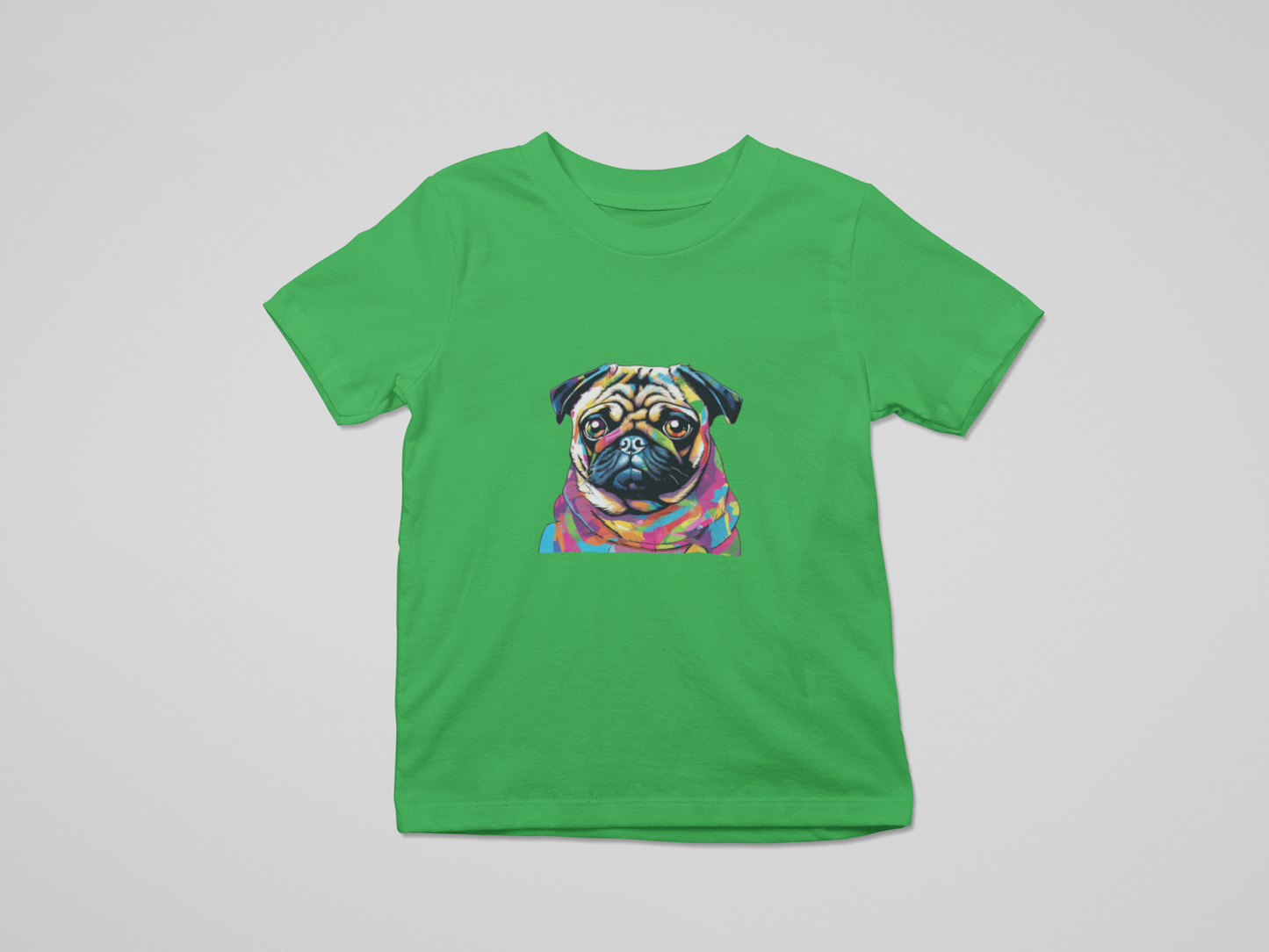 Eye Popping Pug