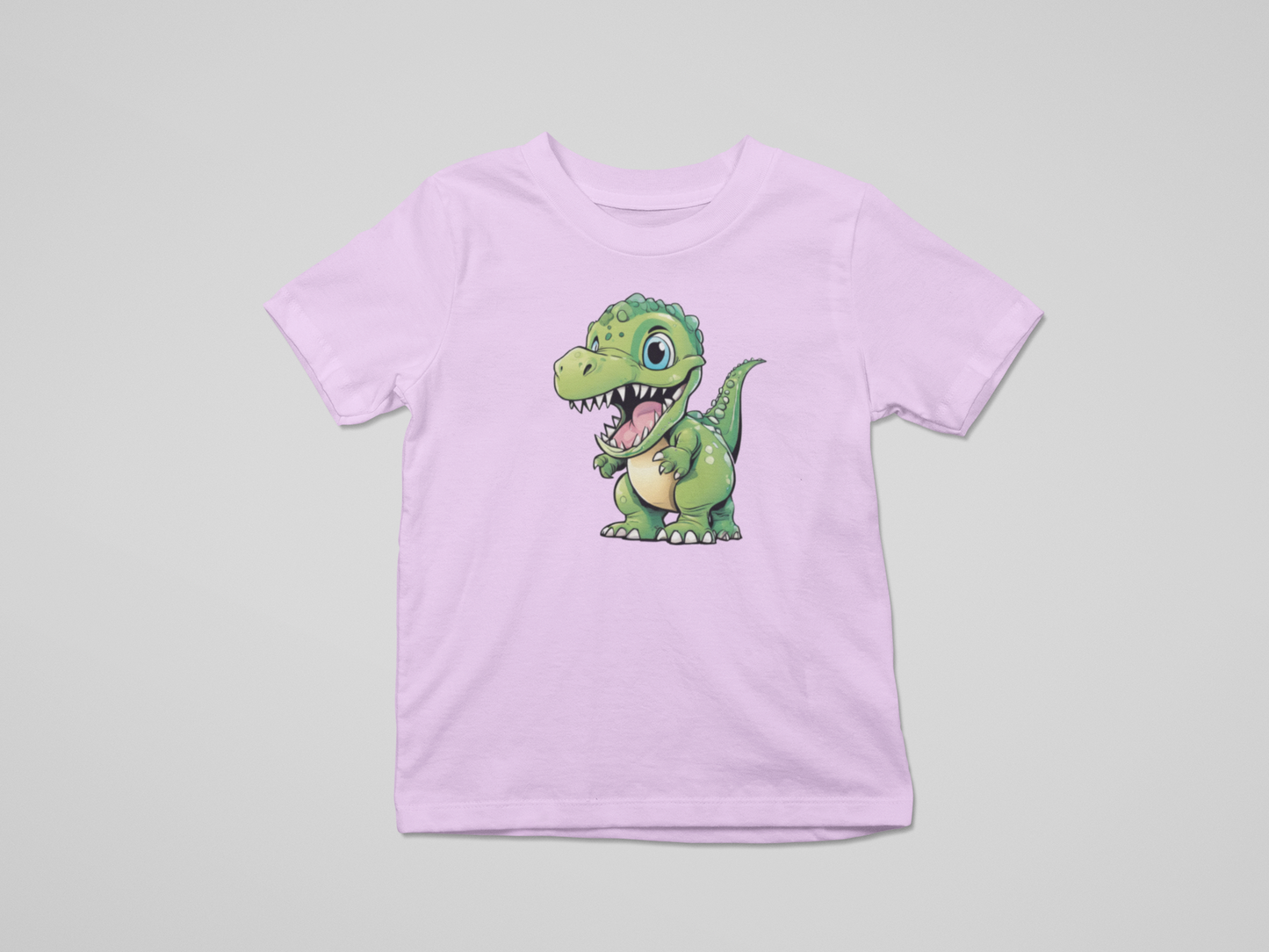 Cute Dinosaur Toddler Shirt – Funny T-Rex Kids Tee – Roarsome Dino Gift for Boys and Girls – Cartoon Jurassic Graphic – Baby Dino Top
