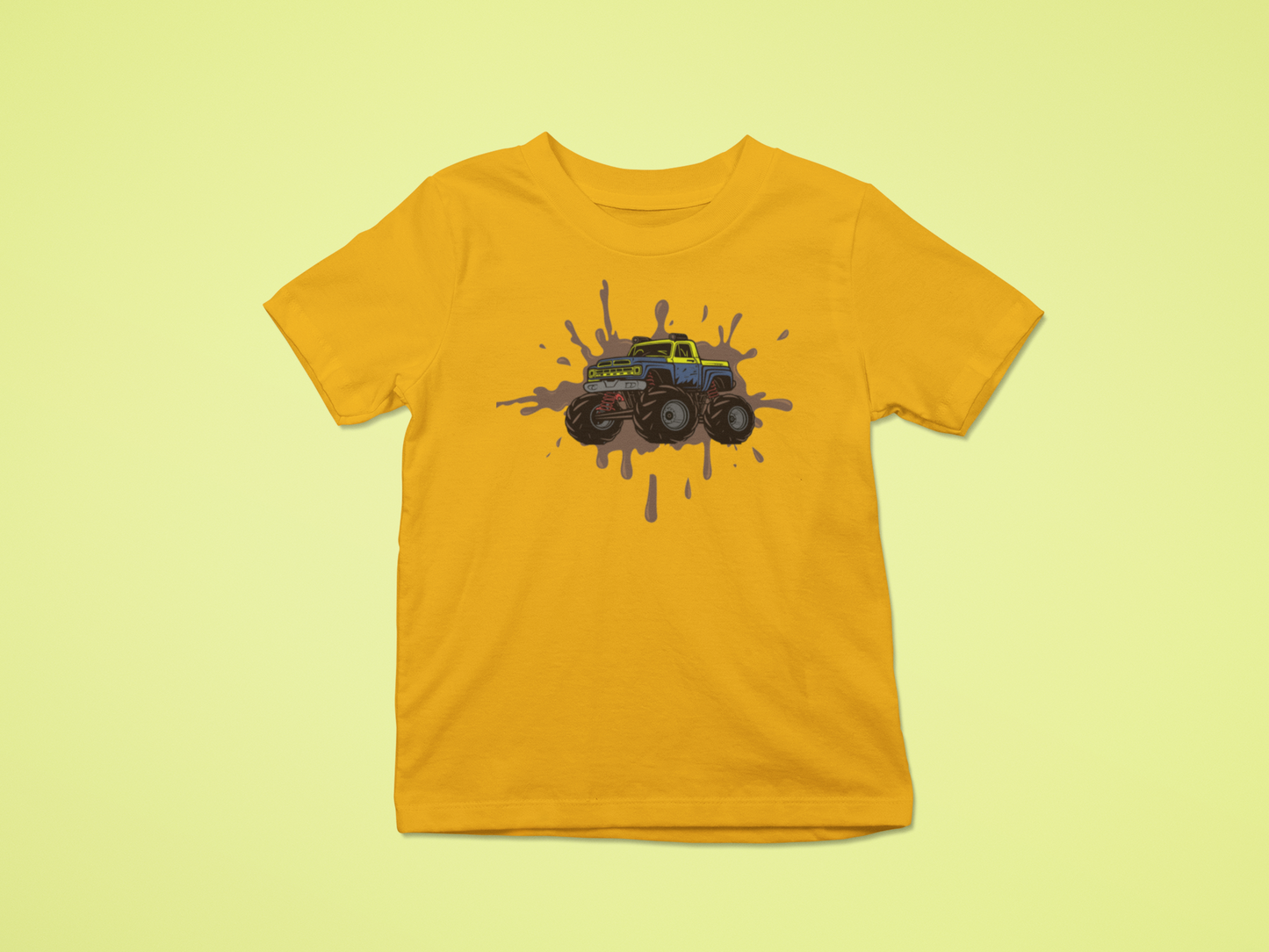 Monster Truck Tees and Hoodies