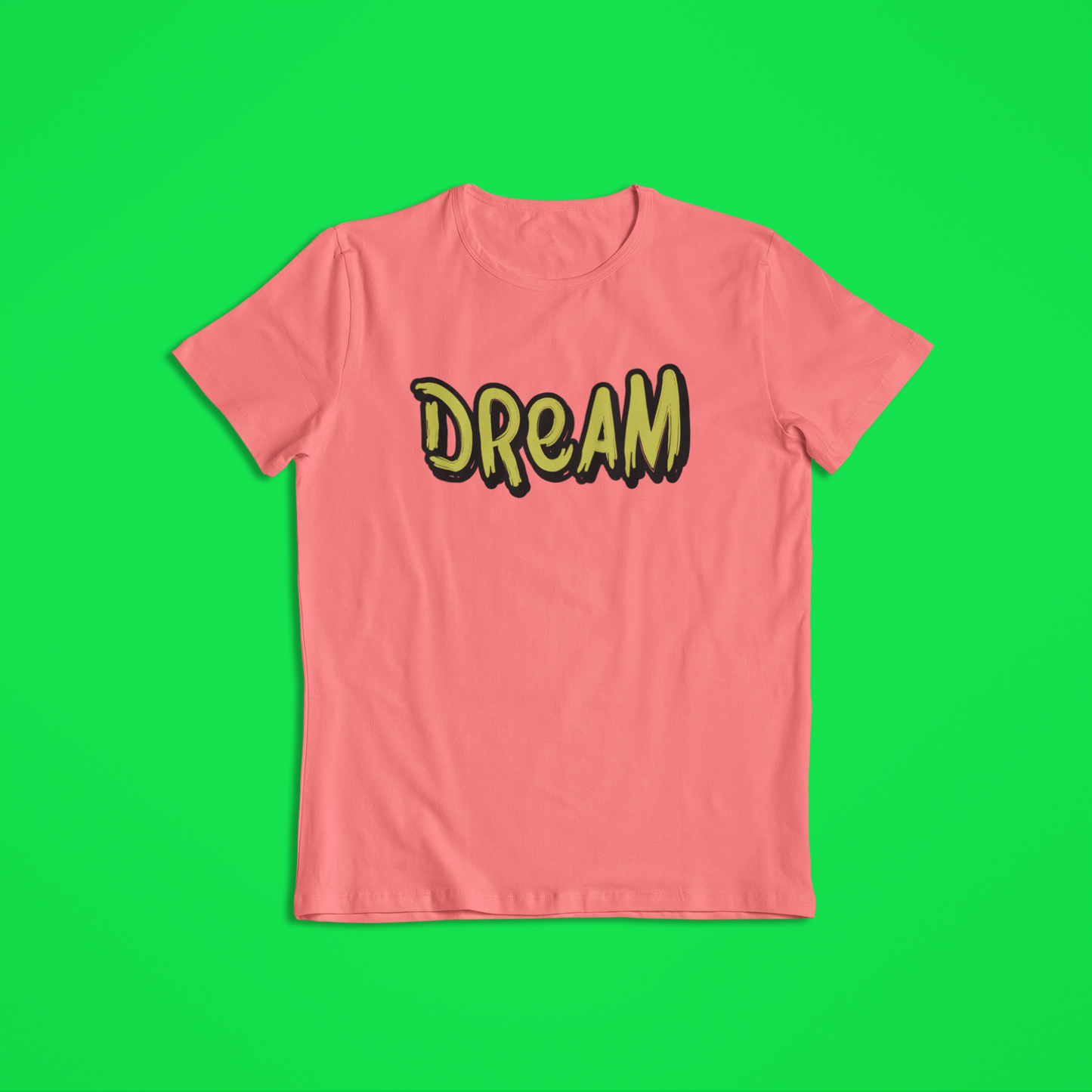 Dream Shirt or Hoodie – Inspirational Word Graphic – Short Sleeve, Long Sleeve, Hoodie – Unisex S–2XL