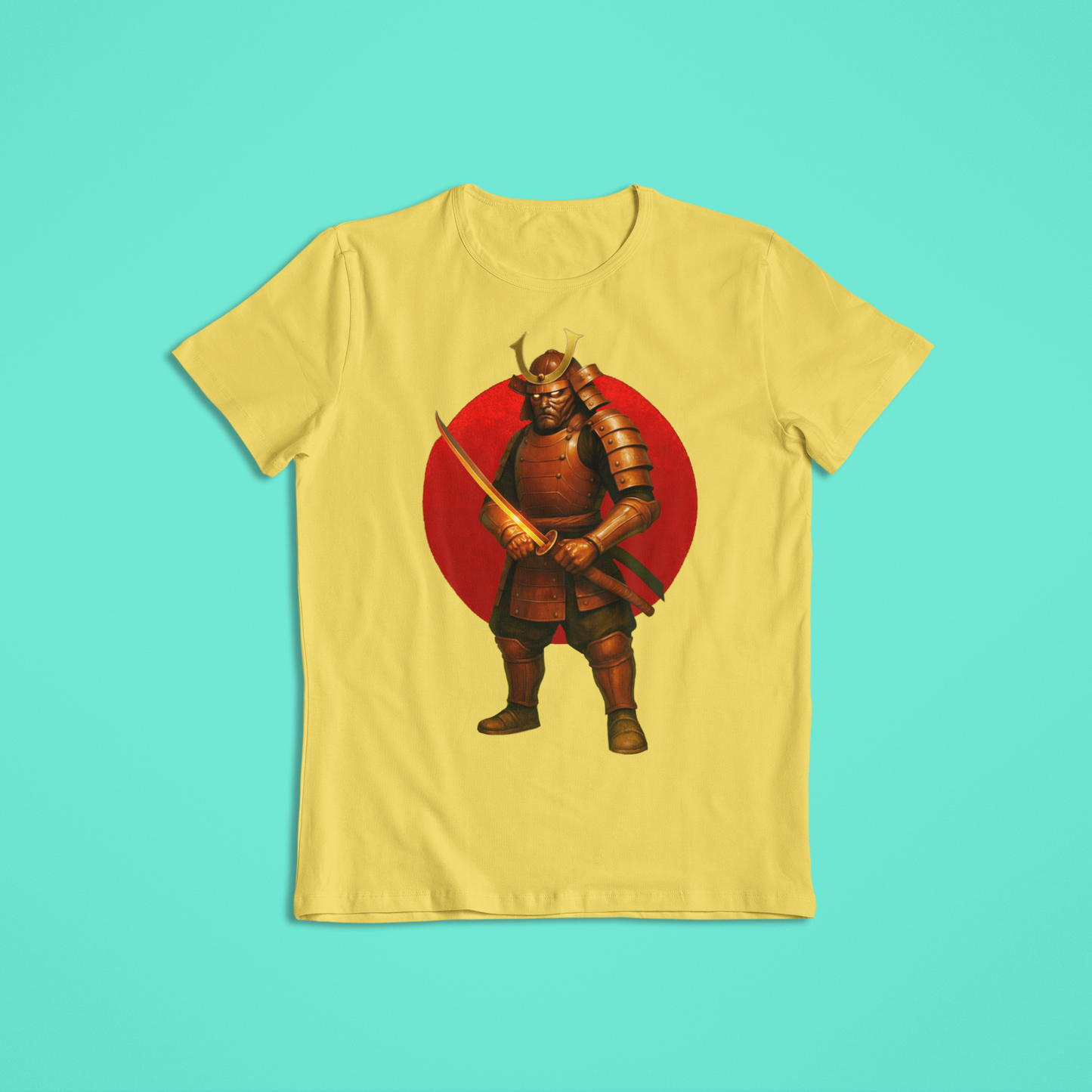 Red Sun Samurai Tshirts and Hoodie