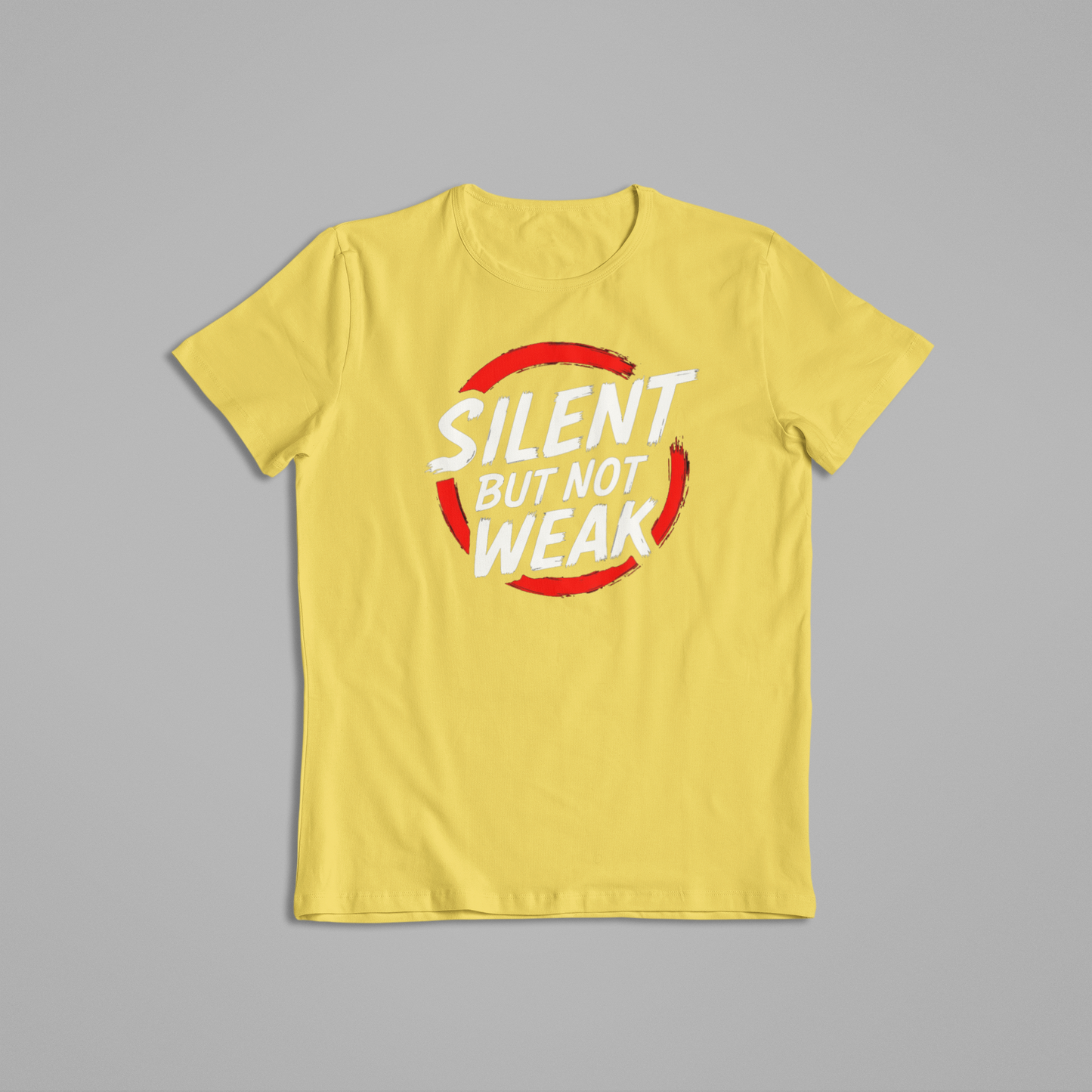 Silent but Not Weak Tshirts and Hoodies