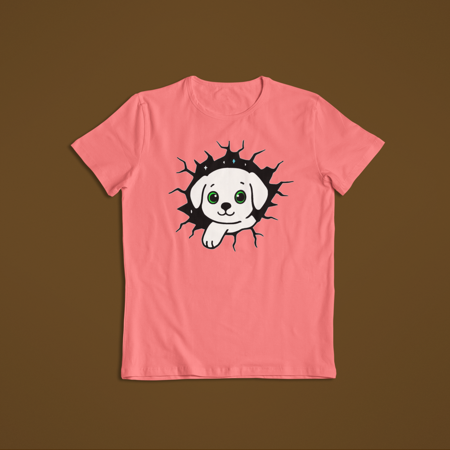 Cartoon Dog Shirt and Hoodie