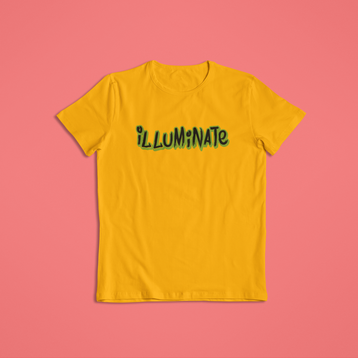Illuminate Shirt or Hoodie – Positive Word Graphic – Short Sleeve, Long Sleeve, Hoodie – Unisex S–2XL