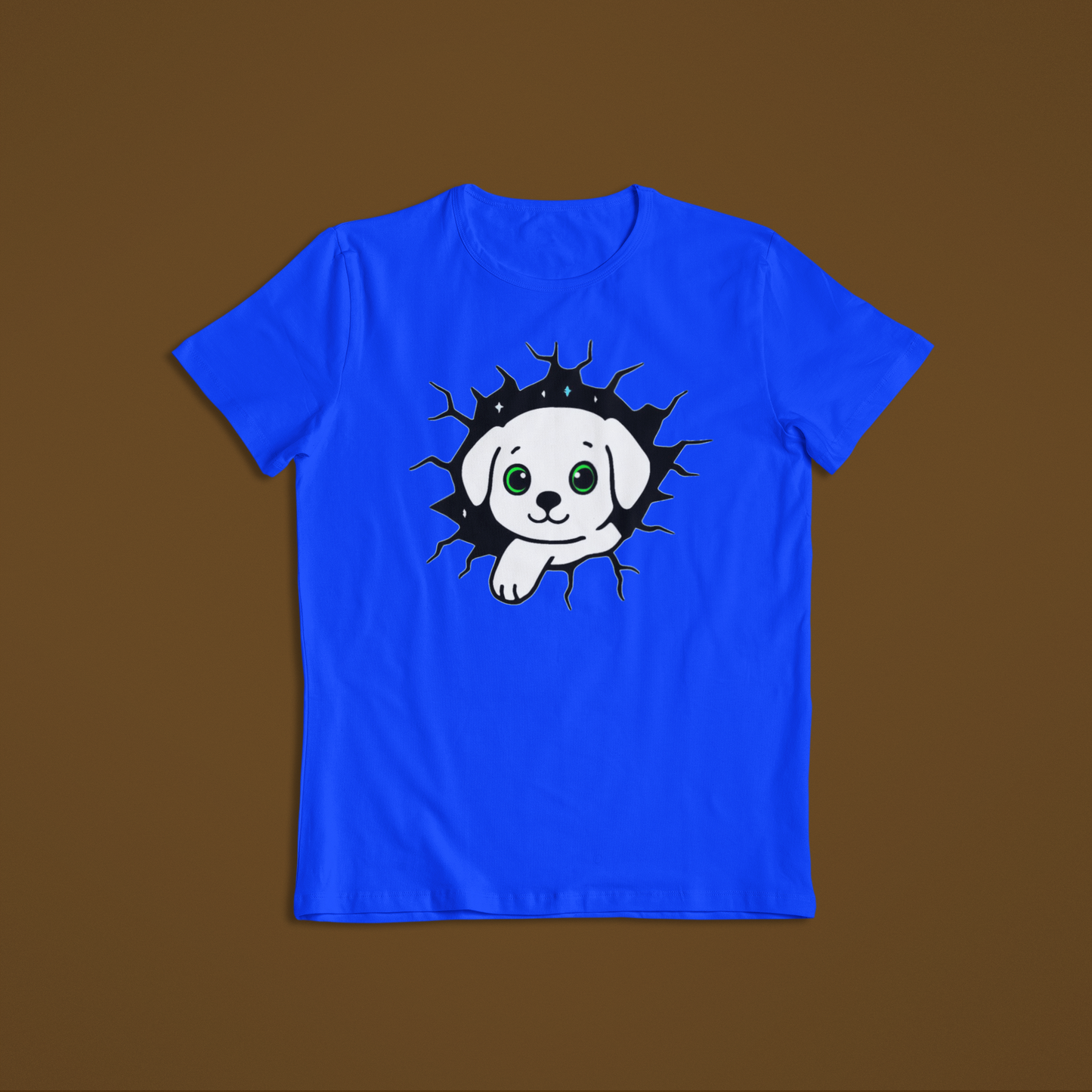 Cartoon Dog Shirt and Hoodie