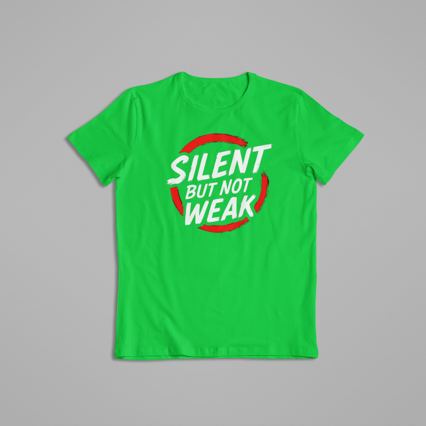 Silent but Not Weak Tshirts and Hoodies