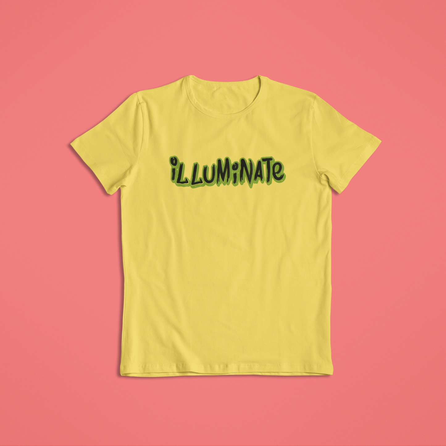 Illuminate Shirt or Hoodie – Positive Word Graphic – Short Sleeve, Long Sleeve, Hoodie – Unisex S–2XL